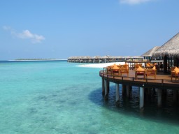 Restaurant Kakuni - In the open designed restaurant Kakuni you can enjoy the food under the free sky.